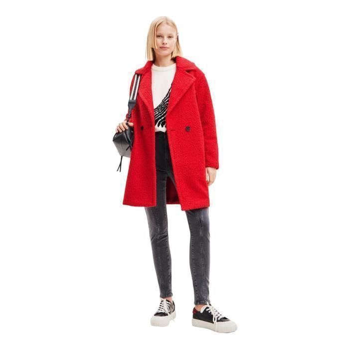Manteau femme desigual destockage best sale