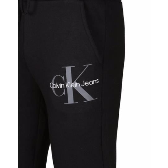Calvin Klein Homme Pantalon de Survetement Noir