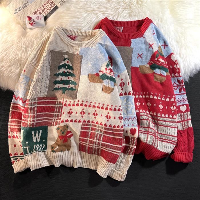 Pull ethnique homme hot sale