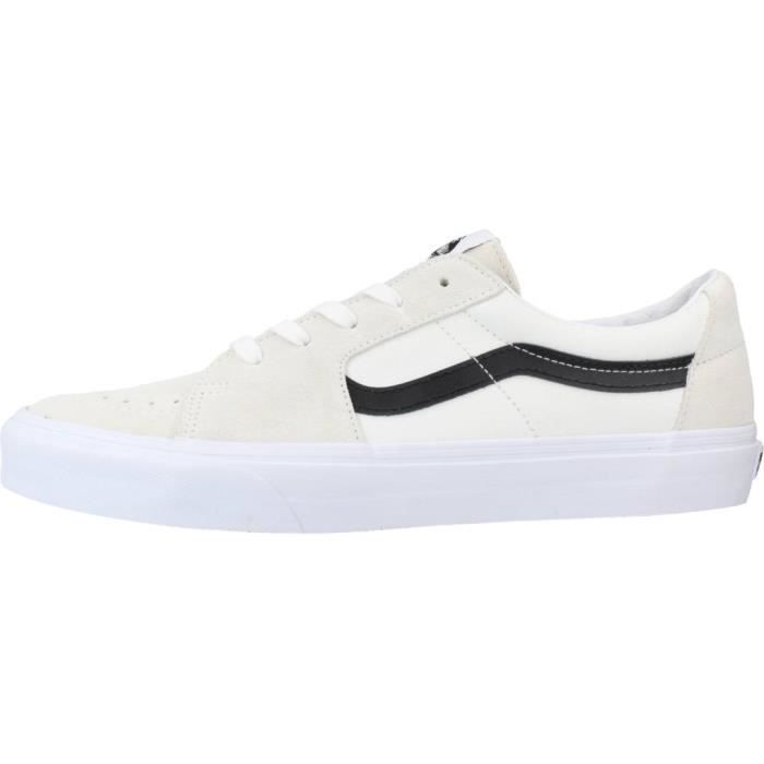 Basket Homme VANS 126465 Blanc Semelle Gomme Ext rieur
