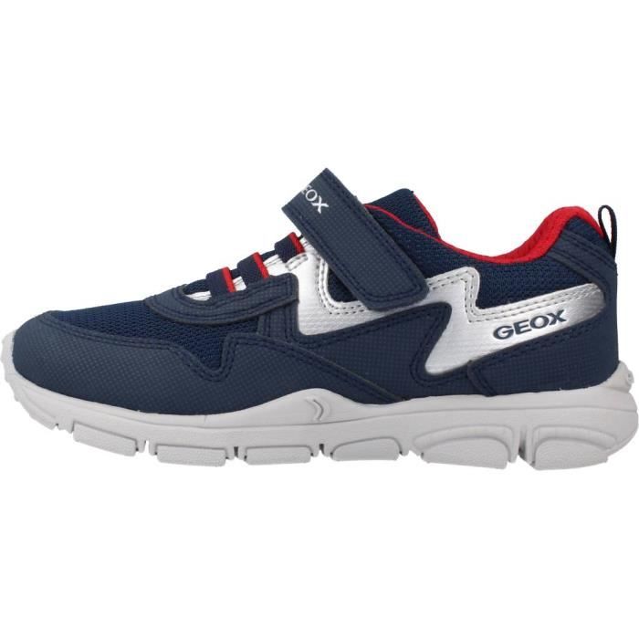 Geox Basket Bleu Marine Garcon Basket GEOX Garçon Bleu Marine Geox