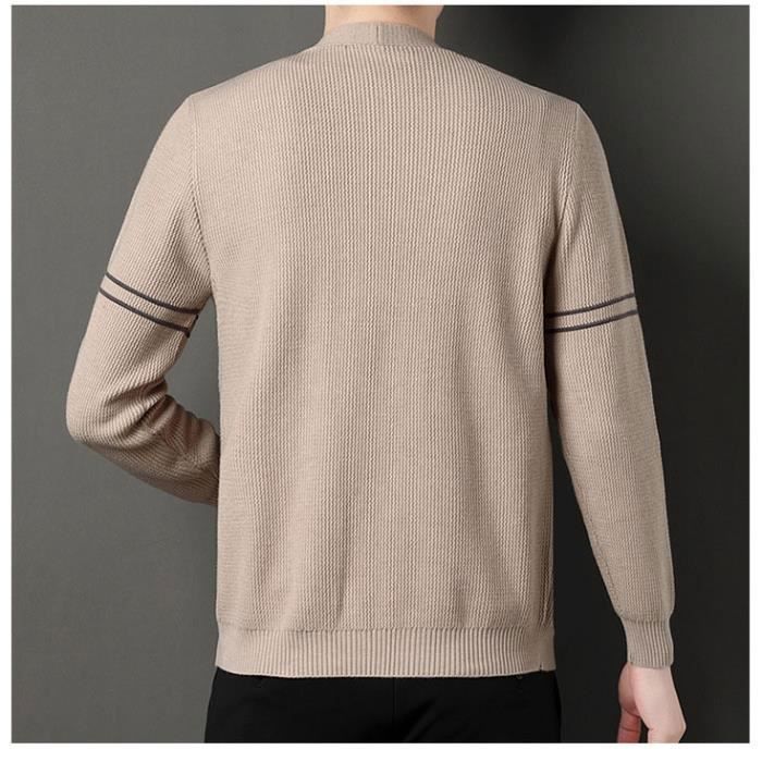 Cardigan store homme camel