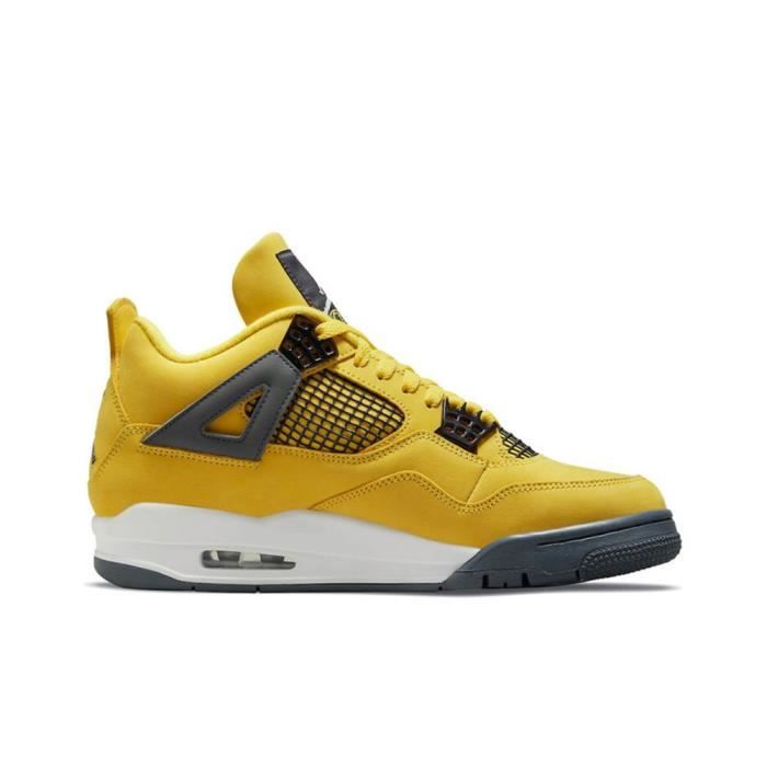 Air jordan 2025 jaune et blanche