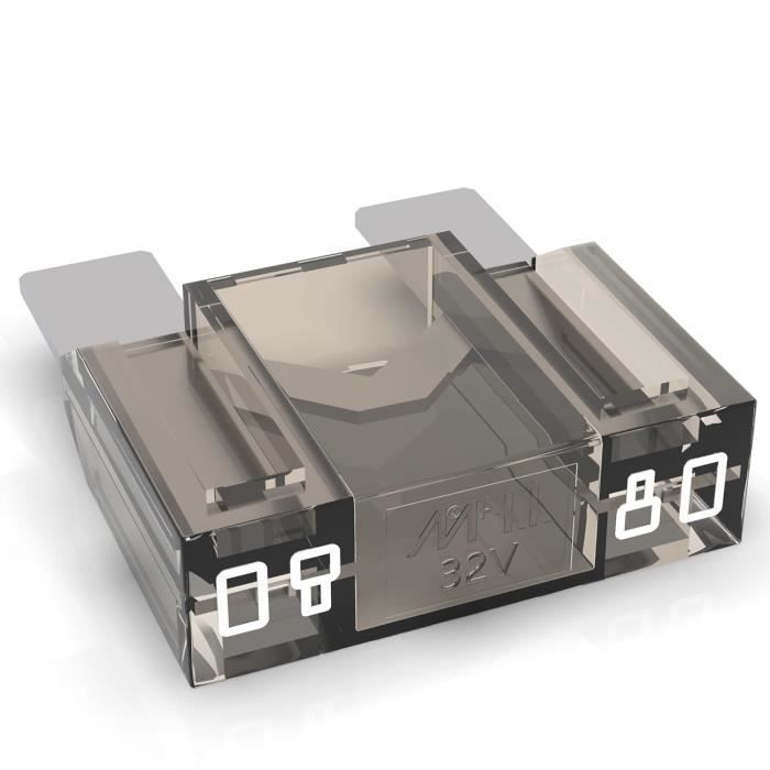 Fusibles Lame Maxi 60A - Lot De 5 Pièces Pour Auto, Camion, Moto, 12V/24V