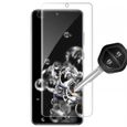 Smartphone Pour Samsung Galaxy S20 Ultra Clear Soft Hydrogel Film Protecteur d'écran TPU 6.9 CoieSue 209-2