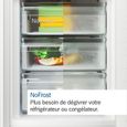 Réfrigérateur combiné pose-libre BOSCH - KGN49AIBT - 440L - No Frost - 203X70X67cm - INOX-2