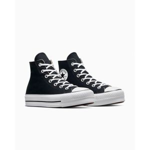 Converse a deals plateforme noire