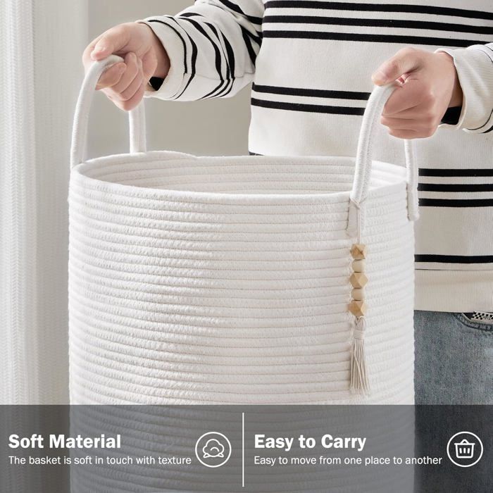 Relaxdays Panier à bûches, lot de 2, feutre, sac de rangement, pour