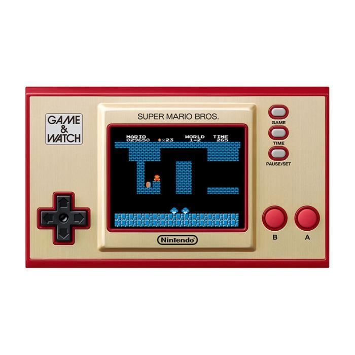 Super mario top mini console