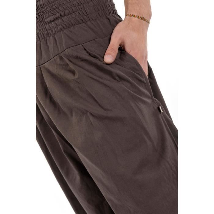 Pantalon bouffant homme Fantazia Pantalon sarouel elastique
