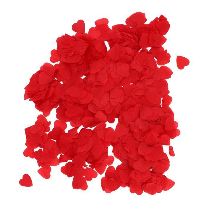 papier de soie en cur Papier de Soie Coeur, 16000 Décorations de Confettis  en Papier écologiques pour deco artificielle