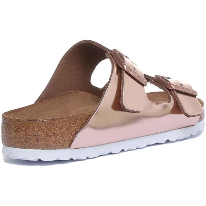 Birkenstock cuivre femme outlet