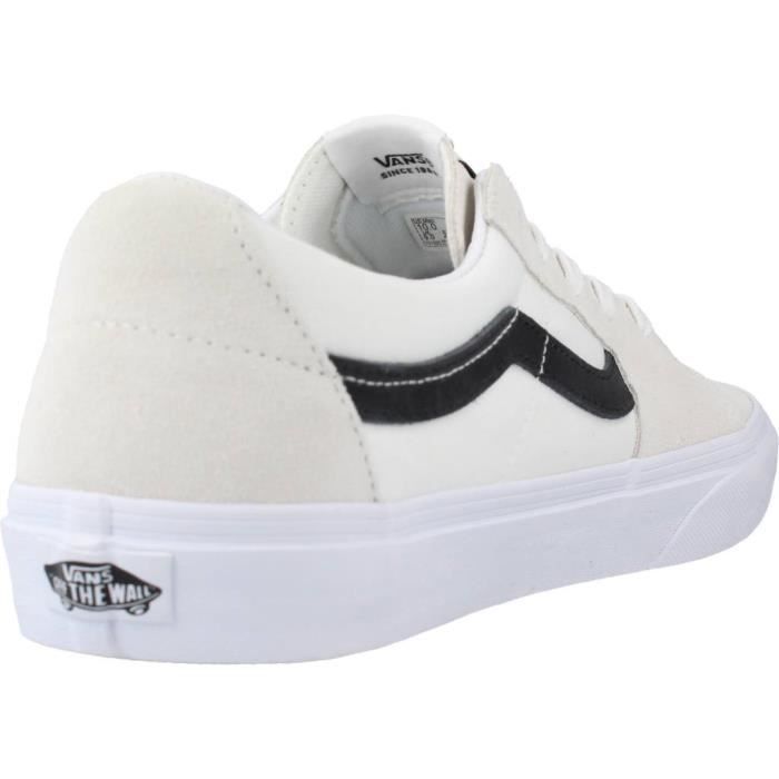Vans noir store semelle gomme