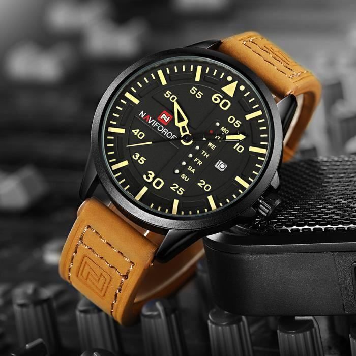 Montre naviforce homme store