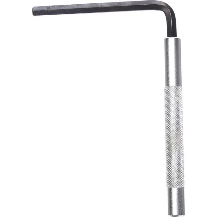 Douille à Choc BGS 1/2" - 10mm Six Pans - 75mm Longueur - Pour Cliquet Et Clé à Choc