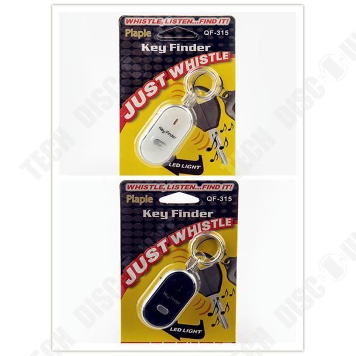 Localisateur De Clés à Distance Avec Lampe De Poche LED, Traceur De Clé Sans Fil Et Localisateur