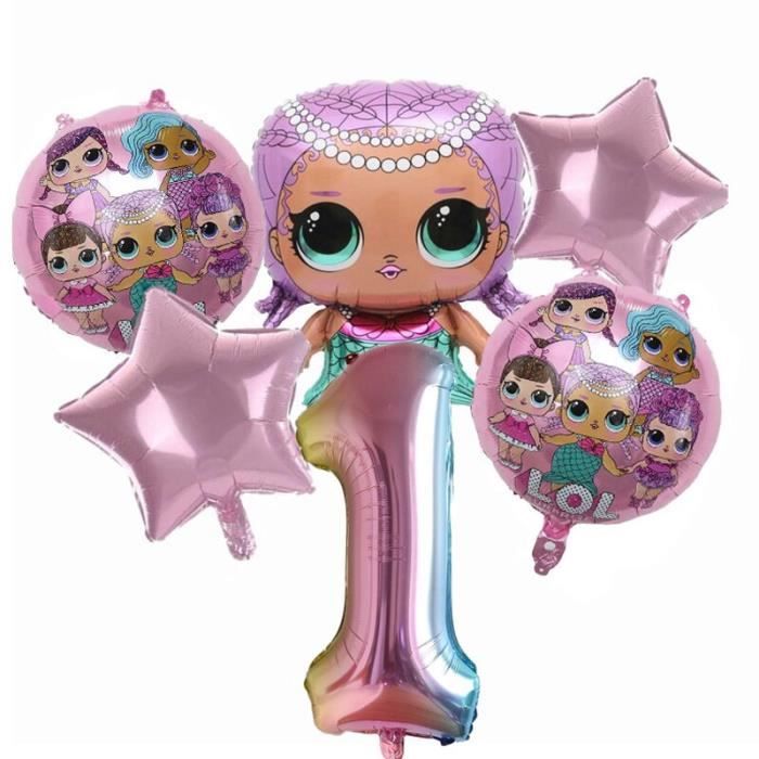 Number 7 Poup es lol surprise originales jouets d action ballon