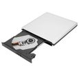 Graveur de disque USB3.0 Ordinateur portable Blu-ray haute vitesse Lecteur optique externe Graveur de disque DVD CD Graveur-3