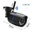 CONFO® caméra de surveillance sans fil extérieur wifi à batterie étanche à distance protection anti vol connectée vision nocturne-3