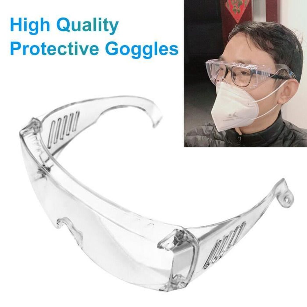 Lunettes de protection antivirus Clearance