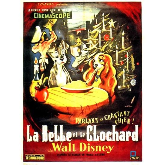 Coffret mes premiers DVD Disney : Les Aristochats, La Belle et le Clochard,  Bambi, Les 101 dalmatiens - DVD Zone 2 - Achat & prix