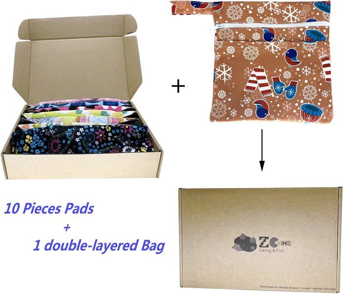 Cloud-Serviette de TableTapis de Table en tissu réutilisable de 12