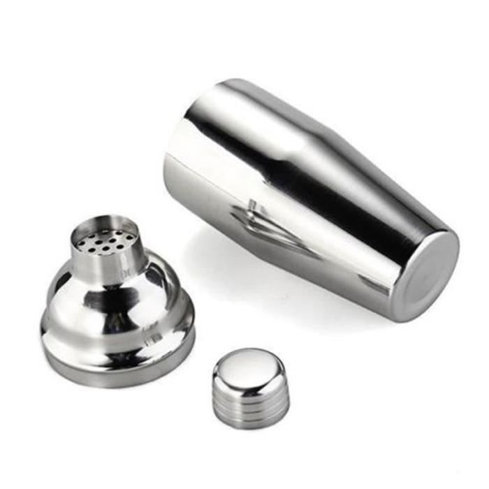 Shaker Barman Kit Barman 5 Pièces Avec Support - Shaker, Cobbler Et Accessoires Cocktails Meilleur Shaker Professionnel
