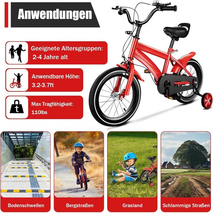 Vélo pour enfants Glerc avec bouteille d'eau | Sûr et durable pour les – GLERC BIKES EU