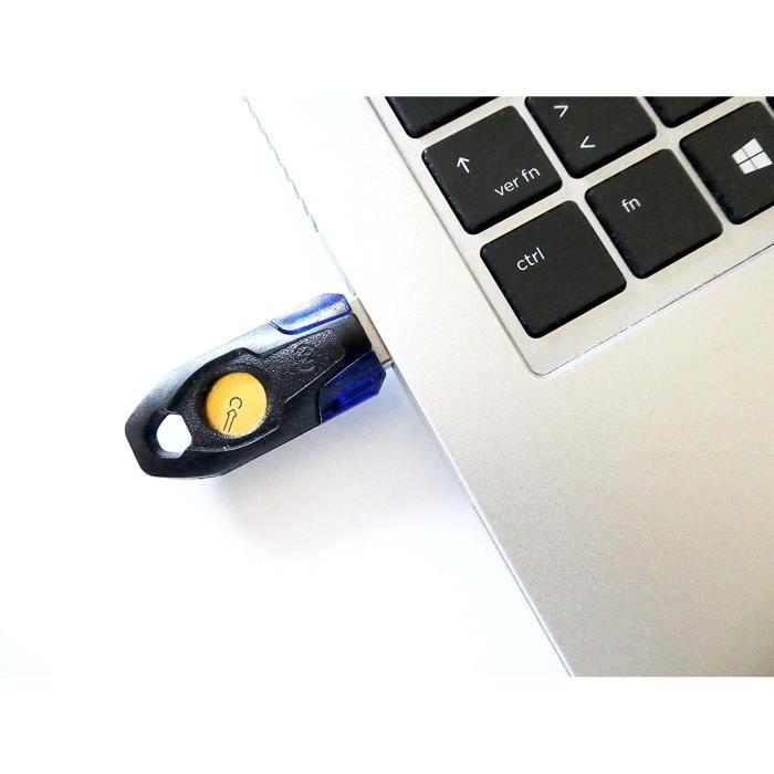 Clé de Sécurité USB Winkeo FIDO U2F, authentification à Deux facteurs[512]  - Cdiscount Informatique