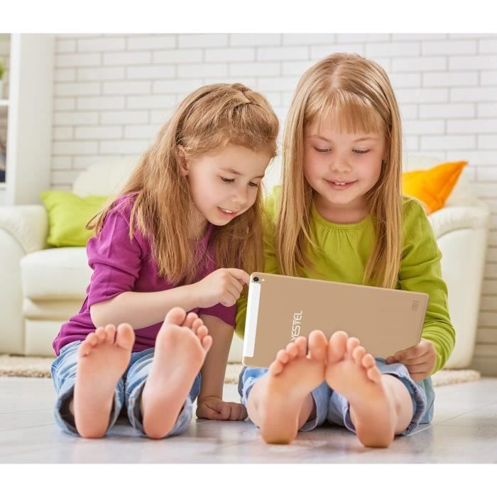 Tablettes tactiles-10.1" HD-Android 8.0-Dual3