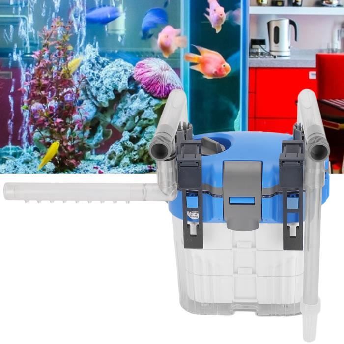 Filtre de cascade Réservoir de poisson pompe submersible filtre Aquarium  extérieur suspendu cascade équipement de filtrage - Cdiscount Animalerie