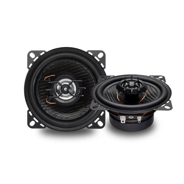 Haut-parleur De Surface - Caliber CSB1 - 2 Voies 40W RMS 80W Max 120 X 140 X 105 Mm Noir - Auto - 9