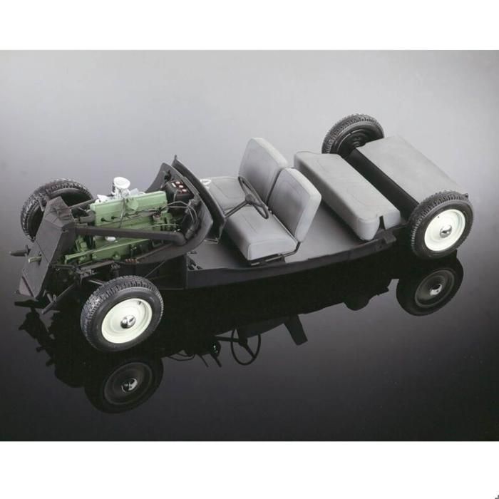 Citroen 15 SIX Traction Avant - HELLER 80799 - 1/8