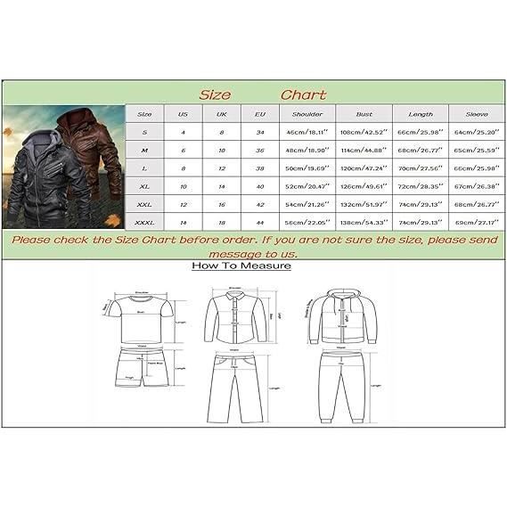 Veste Homme Hiver Chaud Polaire Veste Cuir Noir Blousons Capuche Hiver Veste Double Et Epaisse Grande Taille Blouson Motard Cuir
