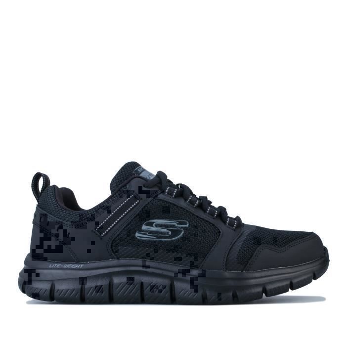 Baskets Skechers Track Knockhill SKECHERS Homme Noir