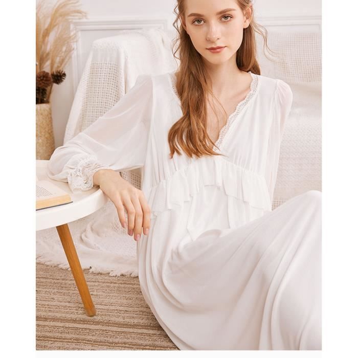 Robe de sales chambre femme vintage