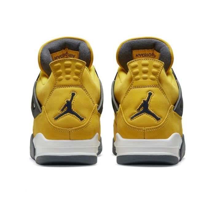 Air jordan jaune et blanche sales