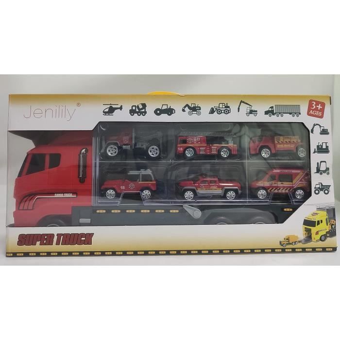 JOUET CAMION POMPIER Tonka Et Autre Tole Ancien EUR 29,99 - FR