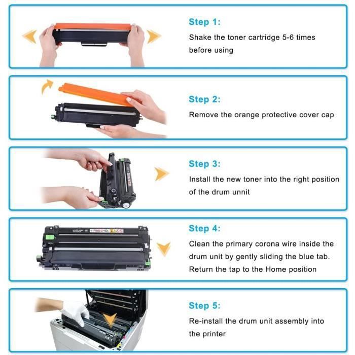 Buy Compatible Brother DCP-L3550CDW Multipack Toner Cartridges