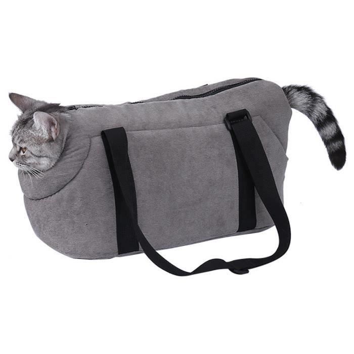 Portebébé pour chien et chat Sac de transport mains libres pour promenade quotidienne