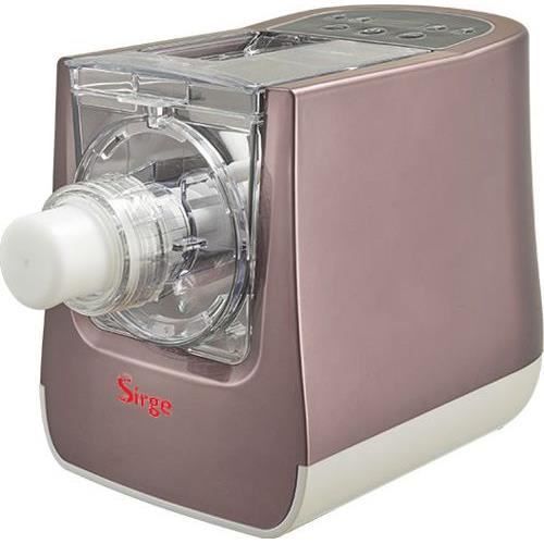 Laminoir Patisserie Machine à Pâtes Sirge PastaBuona - 13 Trafiles - Kit Raviolis Et Pain Laminoir A Pate
