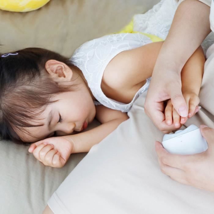 Coupe-ongles électrique pour bébé et adultes