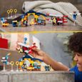 LEGO® Sonic the Hedgehog 76991 L’avion Tornado et l'Atelier de Tails, Jeu de Construction avec 4 Figurines de Personnages-4