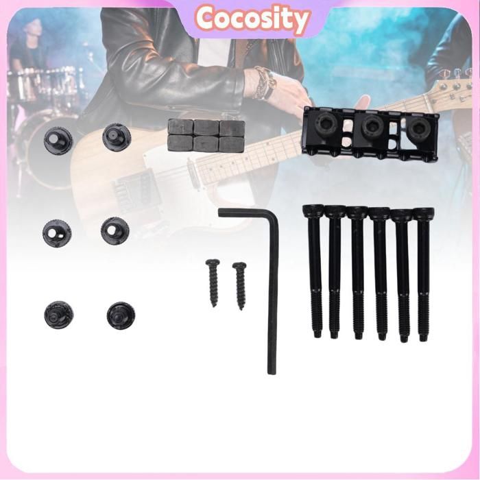 Lot De 3 Limes à Sillet De Guitare Portables En Acier Inoxydable Pour Réparation De Guitare, Nettoyage Et Entretien