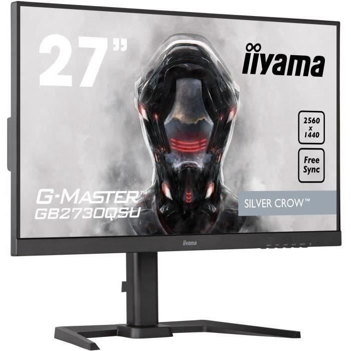 Iiyama G-Master : cet écran PC gamer (24, 165 Hz) est à bas prix jusqu'à  ce soir