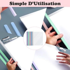 Pavo Starter Kit Pour 25 Reliures A4 - Kit Complet De Reliure Professionnelle 8002030