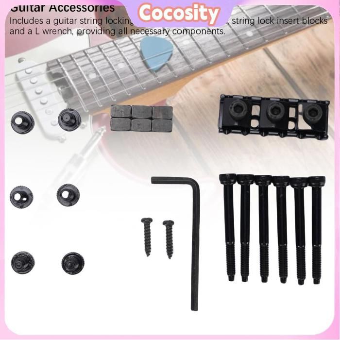 Lot De 6 Limes à Sillet Pour Guitare - Acier Inoxydable, 13 Cm - Kit Professionnel Pour Couronner Et Entretenir Les Frettes (adapté Cordes 10-46)