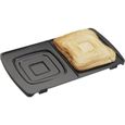 Grille-sandwich 3 en 1 - Bestron ASM8010 - Noir/Inox - Revêtement antiadhésif - 760W max-7