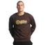 sweat reebok classic homme brun