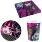 Pack Anniversaire Monster High Multicolor Achat Vente Kit De Decoration Cdiscount